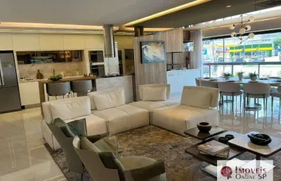 Apartamento com 4 dormitórios à venda, 142 m² - brooklin - são paulo/sp