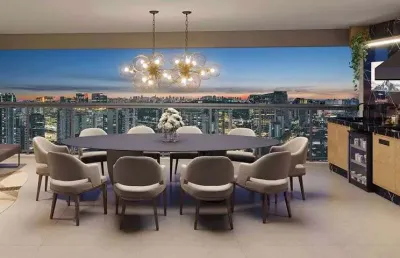 Apartamento à venda, 180 m² - brooklin - são paulo/sp