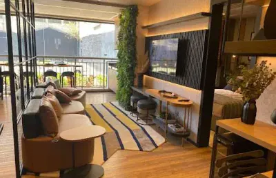 Apartamento com 1 dormitório à venda, 46 m² - ipiranga - são paulo/sp