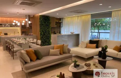Apartamento com 4 dormitórios à venda, 144 m² - aclimação - são paulo/sp