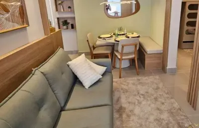 Apartamento à venda em sorocaba, jardim novo mundo, com 2 quartos, 47m²
