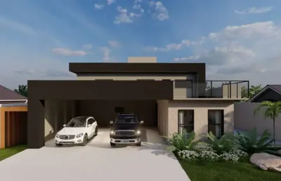 Casa de condomínio à venda em araçoiaba da serra, araçoiaba da serra, com 4 quartos, 420m²
