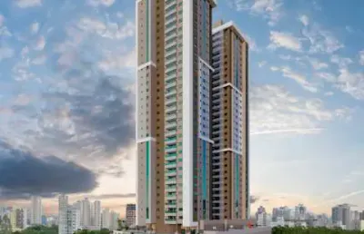 Apartamento à venda em porto belo, alto perequê, com 3 quartos, 117,74m²