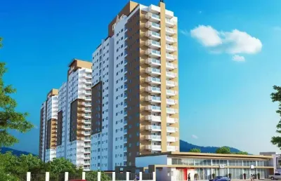 Apartamento à venda em porto belo, alto perequê, com 2 quartos, 72,96m²