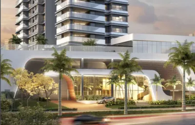 Apartamento à venda em barueri, alphaville, com 3 quartos, 175m²