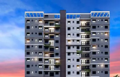 Apartamento à venda em campinas, jardim nossa senhora auxiliadora, com 2 quartos, 55,42m²