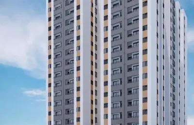 Apartamento à venda em osasco, jaguaribe, com 2 quartos, 40,4m²