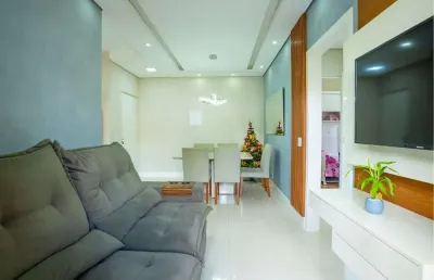 Apartamento à venda em jundiaí, jardim tamoio, com 2 quartos, 50m²