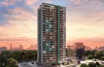 Apartamento à venda em sorocaba, parque campolim, com 2 quartos, 66,14m²
