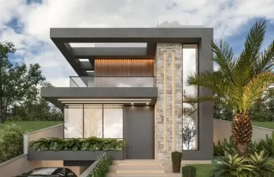 Casa de condomínio à venda em barueri, tamboré, com 4 quartos, 600m²