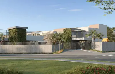 Casa de condomínio à venda em campinas, parque taquaral, com 3 quartos, 130m²