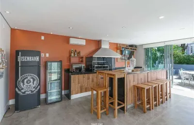 Casa de condomínio à venda em jundiaí, condomínio reserva da serra, com 4 quartos, 362m²