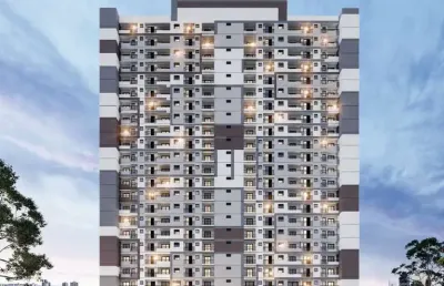 Apartamento garden à venda em sorocaba, centro, com 2 quartos, 76,2m²