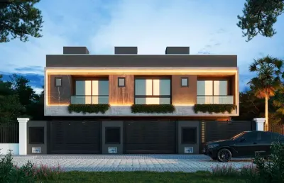 Casa de condomínio à venda em itapema, morretes, com 3 quartos, 170m²