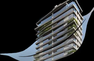 Cobertura à venda em balneário camboriú, centro, com 3 quartos, 271,76m²
