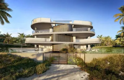 Cobertura à venda em balneário camboriú, praia do estaleiro, com 4 quartos, 603,64m²