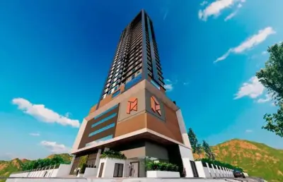 Cobertura à venda em porto belo, perequê, com 1 quarto, 54,75m²