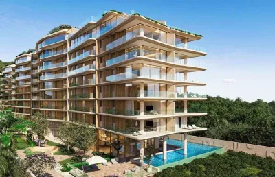 Cobertura à venda em itajaí, praia brava de itajaí, com 4 quartos, 378,6m²