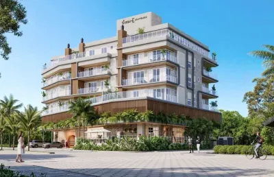Cobertura à venda em bombinhas, canto grande, com 4 quartos, 185,13m²