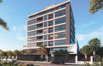 Cobertura à venda em bombinhas, bombas, com 2 quartos, 106,62m²