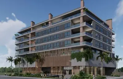 Cobertura à venda em bombinhas, canto grande, com 3 quartos, 150,8m²
