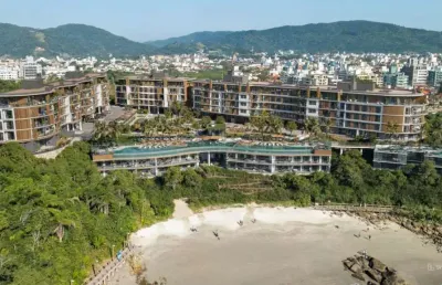 Apartamento à venda em bombinhas, centro, com 3 quartos, 196,12m²