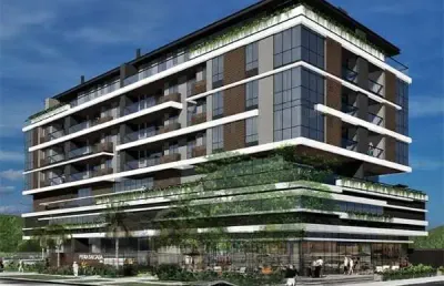 Apartamento à venda em bombinhas, canto grande, com 3 quartos, 124m²