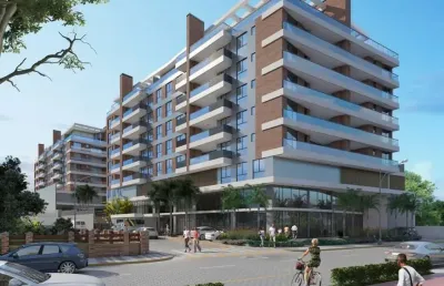 Cobertura à venda em bombinhas, bombas, com 3 quartos, 172,75m²