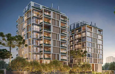 Cobertura à venda em curitiba, cabral, com 4 quartos, 236,37m²