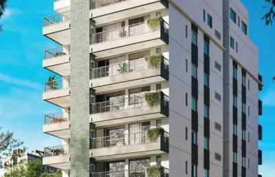 Cobertura à venda em curitiba, portão, com 2 quartos, 128,33m²