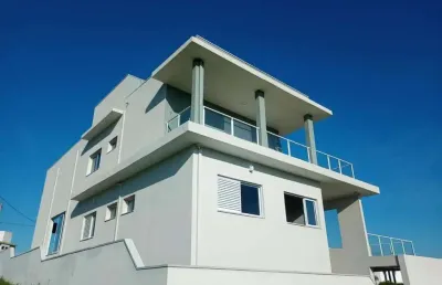 Maravilhosa casa no condomínio riviera de santa cristina xiii