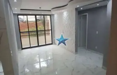 Apartamento com 3 quartos à venda na Avenida Dona Blandina Ignez Júlio, 79, Jaguaribe, Osasco