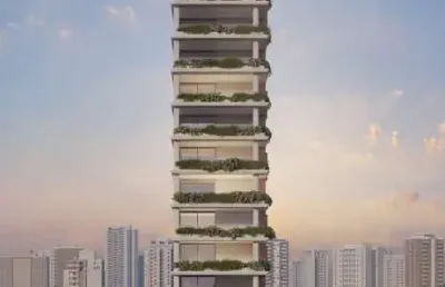 Cobertura à venda em são paulo, alto da lapa, com 3 quartos, 283,57m²