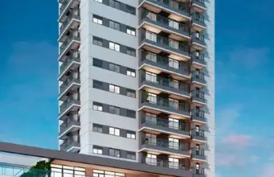 Studio à venda em são paulo, chácara klabin, com 1 quarto, 22,76m²