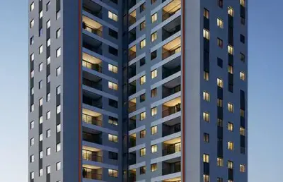 Apartamento à venda em são paulo, vila romana, com 2 quartos, 35,13m²
