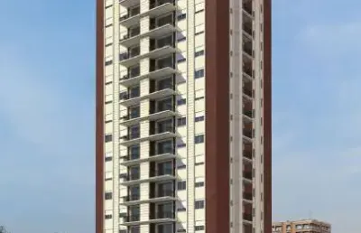 Studio à venda em são paulo, vila dom pedro i, com 1 quarto, 29,25m²