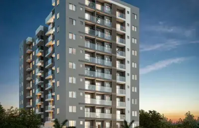 Apartamento garden à venda em vila velha, coqueiral de itaparica, com 2 quartos, 68,16m²