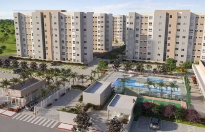 Apartamento à venda em vila velha, vale encantado, com 2 quartos, 42,11m²