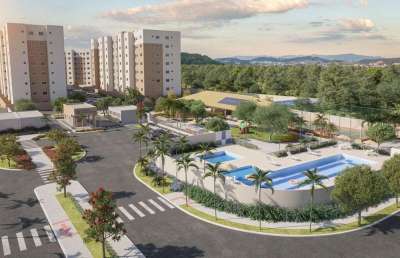 Apartamento à venda em serra, maringá, com 2 quartos, 51,21m²
