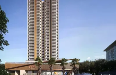 Apartamento garden à venda em vila velha, jockey de itaparica, com 2 quartos, 80,43m²