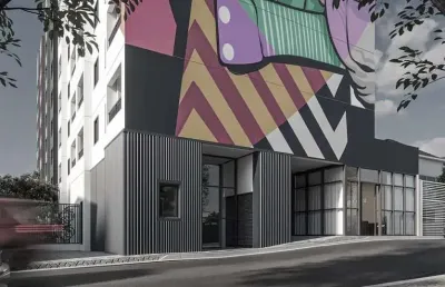Apartamento à venda em são paulo, conceição, com 2 quartos, 35,27m²