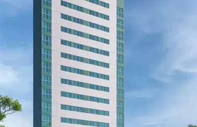 Studio à venda em recife, boa viagem, com 1 quarto, 24,06m²