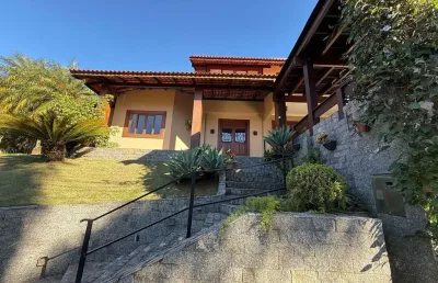 Casa de condomínio à venda em balneário camboriú, ariribá, com 4 quartos, 350m²
