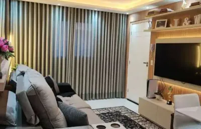 Viva com conforto: garden com 3 quartos, mobiliado e churrasqueira