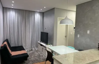 Apartamento mobiliado à venda no condomínio villa sunset – campolim, sorocaba/sp