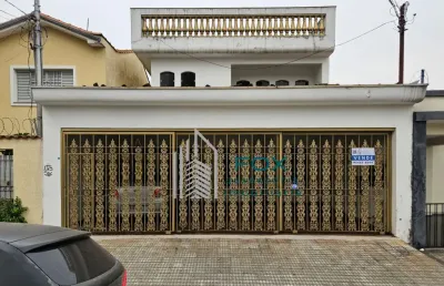 Sobrado 4 dormitórios com suíte, 5 banheiros, 4 vagas, churrasqueira e edícula na vila carrão -