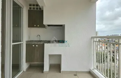 Apartamento com 3 dormitórios, 1 suíte, varanda gourmet e 2 vagas na vila formosa