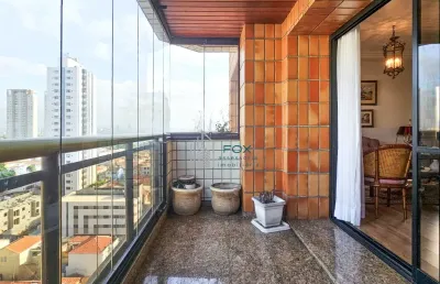 Apartamento com 4 quartos à venda na Rua Síria, 290, Parque São Jorge, São Paulo