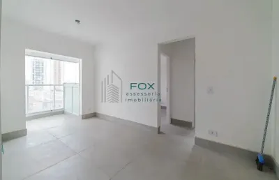 Apartamento a venda 36m2, 1 dormitório e vaga de garagem no anália franco