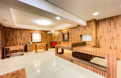 Ponto comercial com 1 sala para alugar no centro, blumenau , 54 m2 por r$ 3.500
